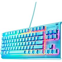 Amazon.co.jp: SteelSeries ゲーミングキーボード テンキーレス 有線