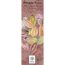 Amazon | ピープルツリー オーガニックフェアトレードチョコビター 50g