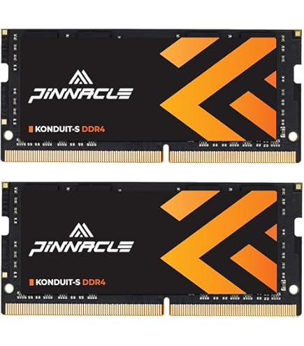 G.Skill RipJaws Series 32GB (2 x 16GB) 260-Pin SO-DIMM PC4-25600