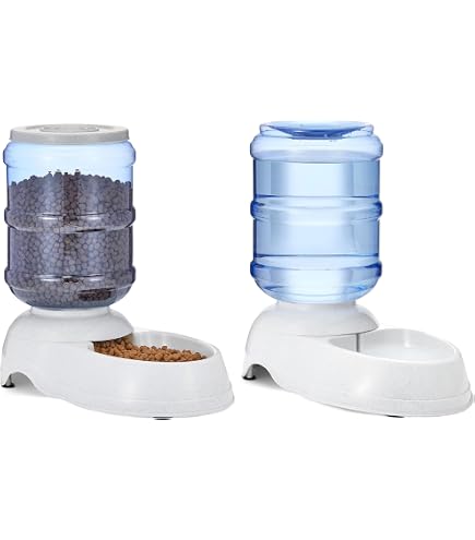 Amazon | RIZZARI 9L自動給水器、重力式ステンレス製給水器、100%BPA