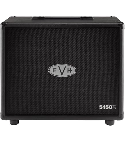 Amazon | EVH アンプキャビネット 5150III® EL34 2x12 Cabinet, Black
