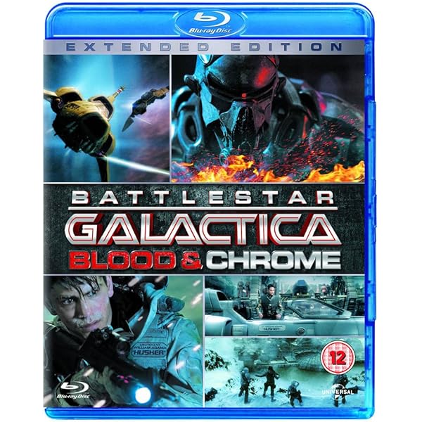 バトルスター・ギャラクティカ完全版ブルーレイBOX