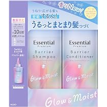 Amazon | エッセンシャル プレミアム バリアグロウ＆モイストポンプ