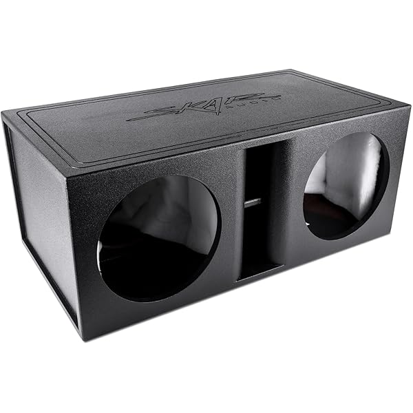 Dual Vented Subwoofer/Speaker Enclosure 