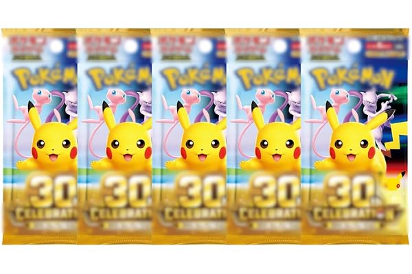 【予約販売】【バラパック】MEGA 拡張パック 30th CELEBRATION 【ばら売り】 (5パックセット)