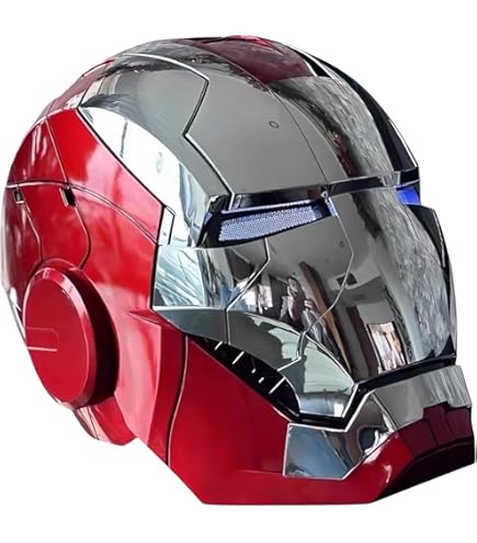 Amazon.co.jp: Polyacer アイアンマンヘルメット電子マーク5ヘルメット