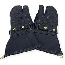 Amazon | CHOPPERS STRONGガントレット M 牛革・バイクグローブ