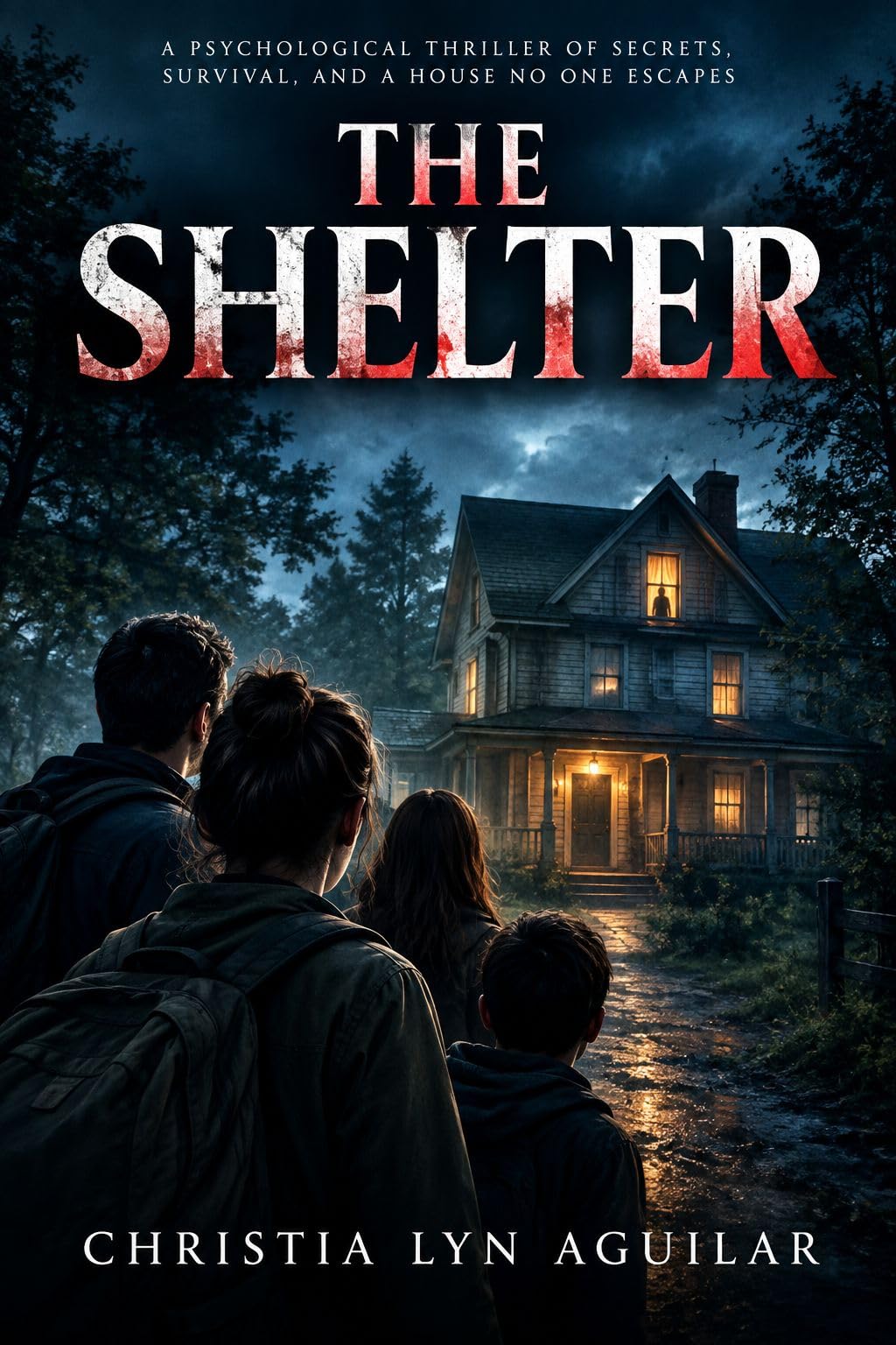 THE SHELTER (English Edition)