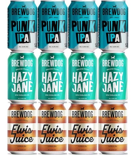 Amazon.co.jp: クラフトビールブリュードッグ BREWDOGパンクIPA 330ml