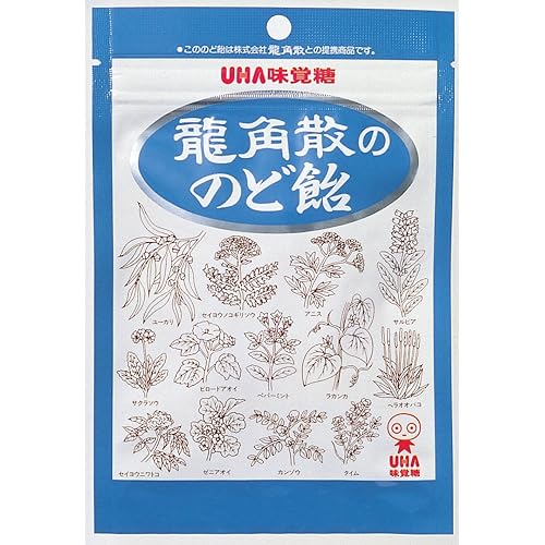 UHA味覚糖 龍角散ののど飴