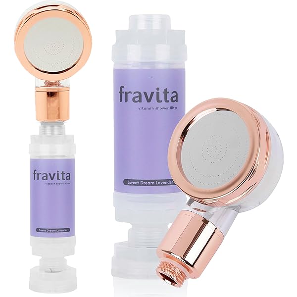 Amazon.co.jp: 【fravita 】ビタミンシャワーフィルター シャワー