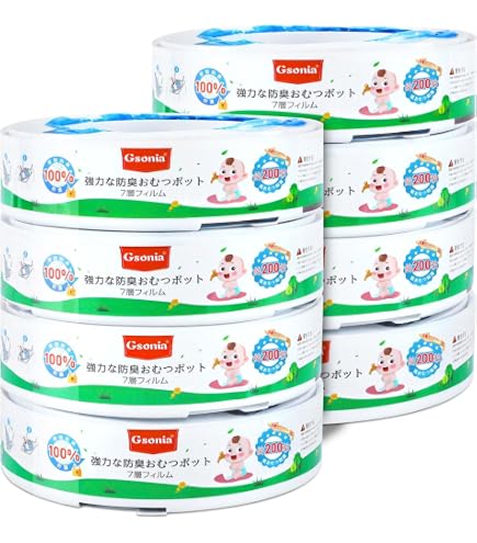 Amazon.co.jp: トイザラス らくらくおむつバケツ 取替え用カセット3個 