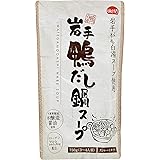 味の坊 岩手鴨だし鍋スープ 750g × 1個