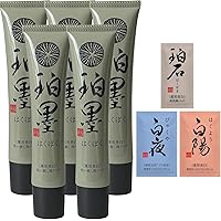 珀墨 はくぼく　洗い流し用パック40g 3本セット 珀墨 はくぼく 洗い流し用パック40g 3本セット Amazon.co.jp