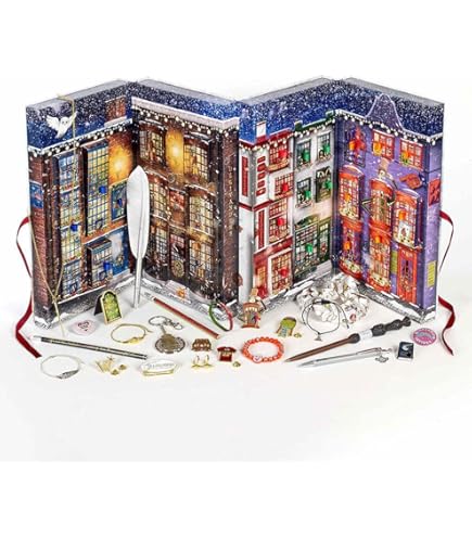 Amazon.co.jp: ハリーポッター ホグワーツ トランクアドベント