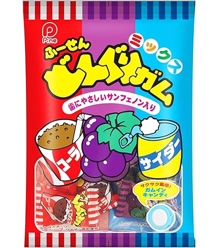 Amazon.co.jp: パイン どんぐりガムミックス 110g×10袋 : 食品・飲料・お酒