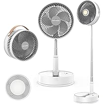 卓上扇風機 ホワイト 静音設計 リモコン付き 卓上扇 タイマー付き YDT－F185: 家電・住宅設備家電