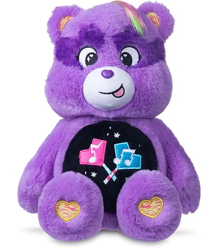 Amazon.co.jp: Care Bears 14インチ ハーモニーベアぬいぐるみ