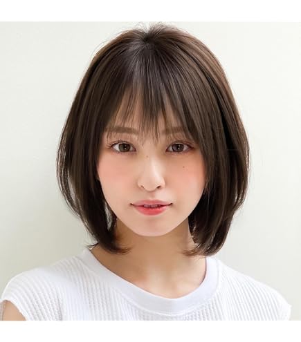 Amazon.co.jp: KAZUE WIG(ウィッグ) フェミニンショートスタイル 合成