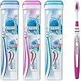 Aquafresh アクアフレッシュ ポータブルセット 3本+歯ブラシ付き ※色はお選び頂けません