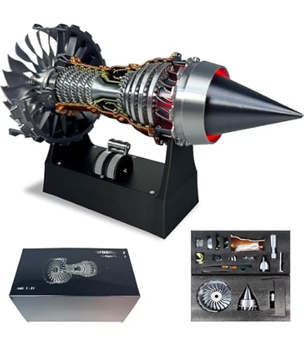 Amazon.co.jp: Machine Works ジェットエンジン : おもちゃ