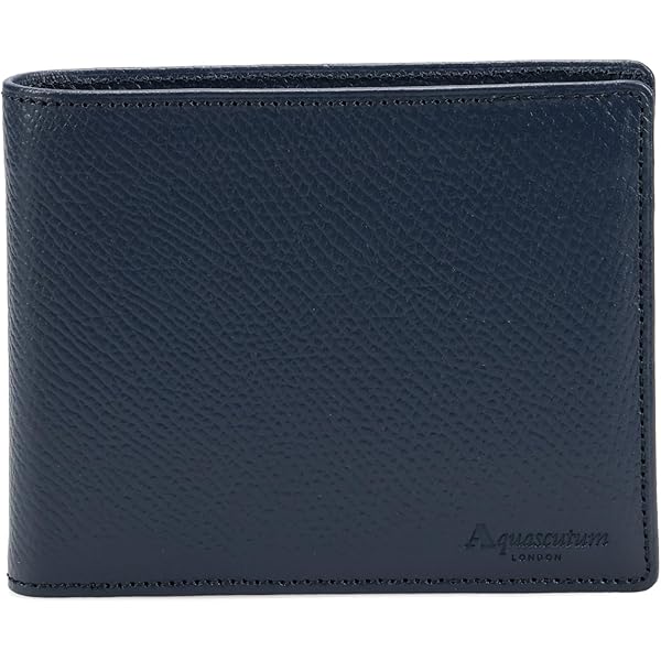 Amazon | ［アクアスキュータム］財布 メンズ 2つ折り 小銭入れあり 本