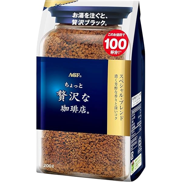 ブレンディ　インスタントコーヒー　140g×12 Amazon.co.jp: AGF ブレンディ 袋 140g×12袋入 : 食品・飲料・お酒