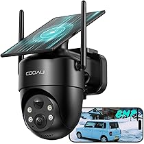 Amazon.co.jp: 「2026 初登場800万超高画素・真ソーラー一体型」COOAU