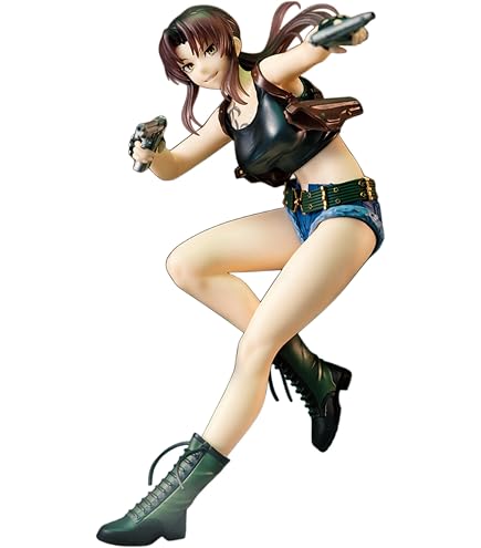 Amazon.co.jp: BLACK LAGOON レヴィ Vivit フィギュア サイズ:約16