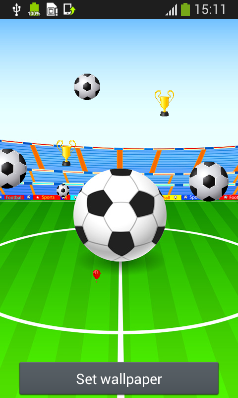 Amazon Co Jp サッカーライブ壁紙