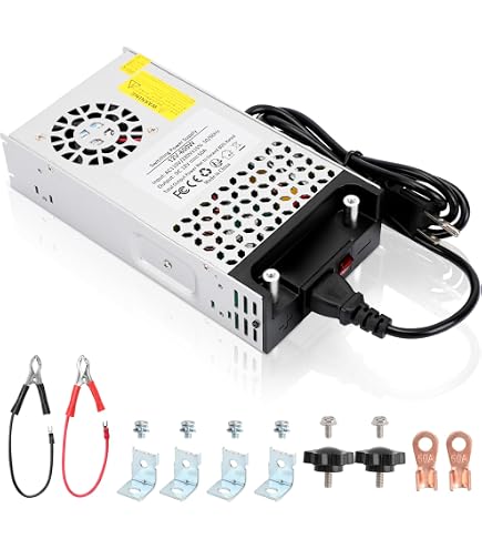 Amazon.co.jp: DC 12V 30A 電源 360W ユニバーサル調整スイッチングAC