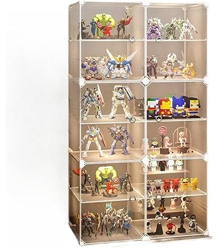 Amazon.co.jp: NYHGOXM【2025新登場】 フィギュアケース コレクション