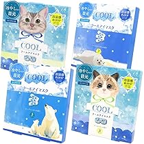 Amazon.co.jp: ながら温アイマスク かわいい おまかせ 6個入×4箱