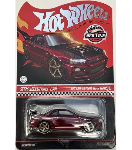hotwheels rlc r34 ピンク ホットウィール gtr スカイライン RLC Nissan Skyline GT-R R34 Pink Edition – collector-shop.ch