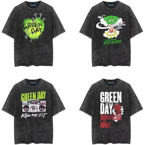 Amazon.co.jp: [Green Day] (グリーン・デイ) オフィシャル商品 ユニ