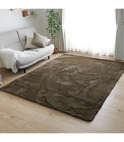 リュストル 200×250 14AW モスグリーン ラグ 特大 防ダニ 防音 Amazon｜防炎 防音 防ダニ ナイロンラグ リュストル 200×250cm