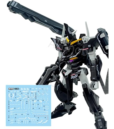 Amazon | HG ガンダムスローネツドライ デカール 蛍光 水転写式 専用 1