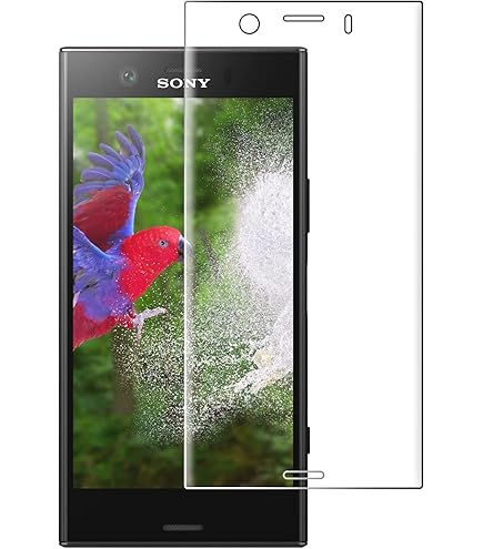 Amazon | Xperia XZ1 Compact SO-02K 強化 ガラスフィルム 液晶保護