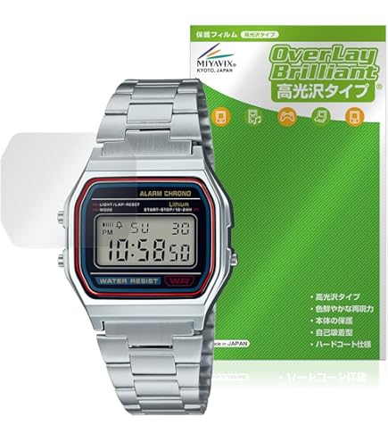 Amazon.co.jp: 【3枚入】For A158/ A159対応腕時計用液晶TPU保護