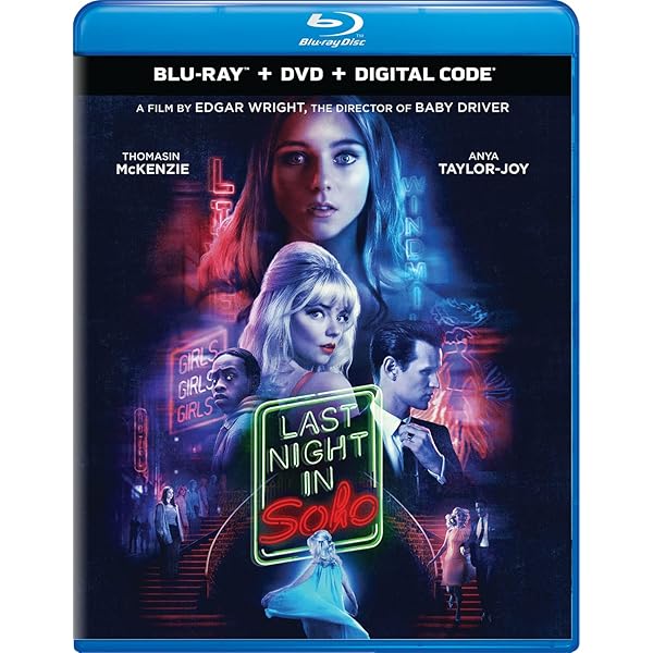 【ダメージ品】ラスト・ナイト・イン・ソーホー レコード 2作セット Amazon.co.jp: LAST NIGHT IN SOHO (BLUE & RED VINYL