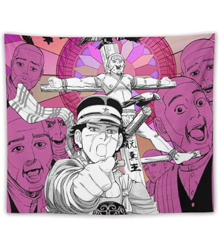 ゴールデンカムイ 大江戸温泉物語 タペストリー Golden Kamuy - Ooedo Onsen Limited - Tapestry (集合 B2温泉