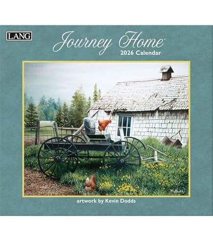 LANG Aerican Kitchen 2024 Wall Calendar (24991001891) Ulti