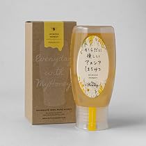Amazon.co.jp: MYHONEY からだに優しいアカシアはちみつ 500g×1本
