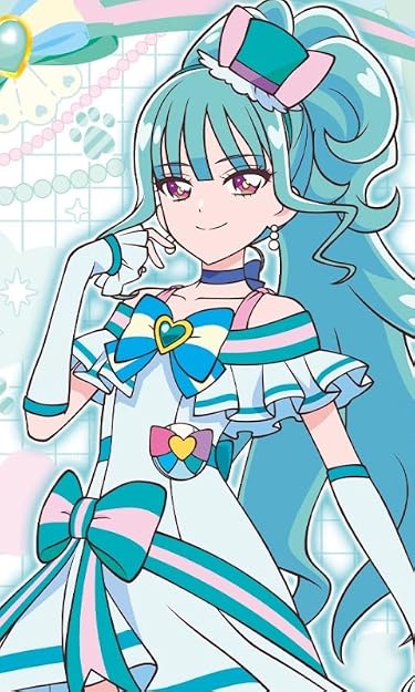 プリキュア  iPhone/Androidスマホ壁紙(480×800)-1 - キュアリリアン