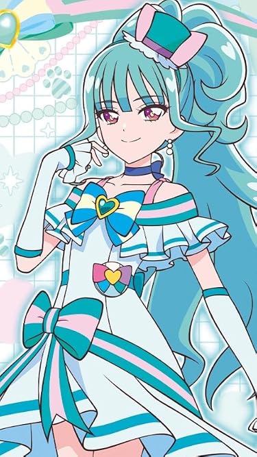 プリキュア  iPhone/Androidスマホ壁紙(480×854)-1 - キュアリリアン