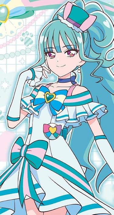 プリキュア  iPhone/Androidスマホ壁紙(744×1392)-1 - キュアリリアン