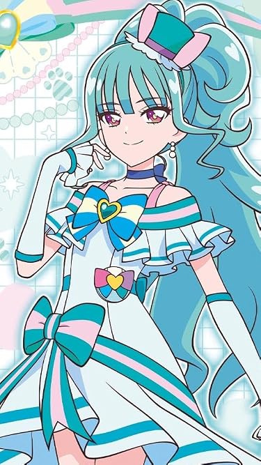 プリキュア  iPhone/Androidスマホ壁紙(540×960)-1 - キュアリリアン