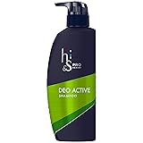 h&s PRO シャンプー ポンプ 350mL デオアクティブ エイチアンドエス プロ