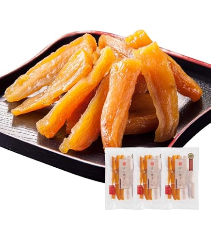 Amazon.co.jp: 芋國屋 丸干し 400g 贈答用 紅はるか 茨城県産 柔らかい
