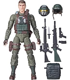GIJOE  THE  COLLECTIBLE  GIJOE  GIジョー　美品 Amazon.co.jp: Hasbro G.I. Joe Classified Series Lady Jaye
